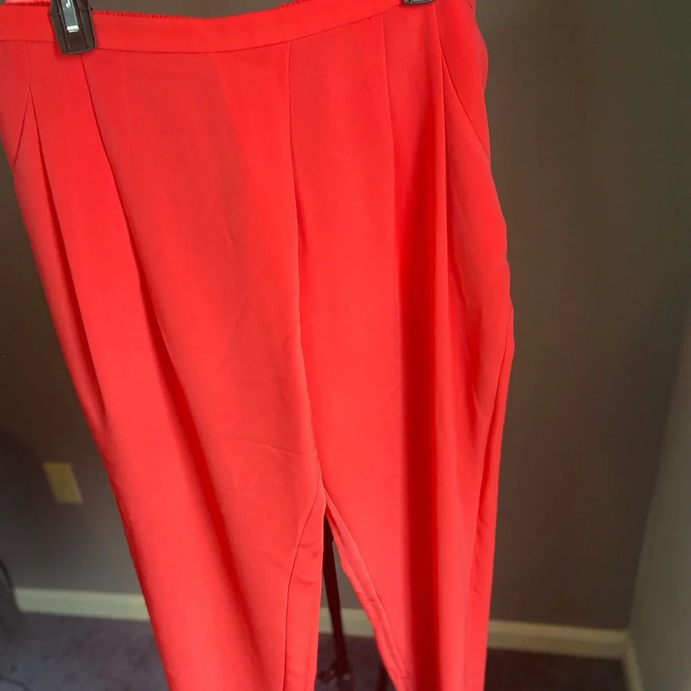 Two piece pants set (Orange) - Picture 10 of 13